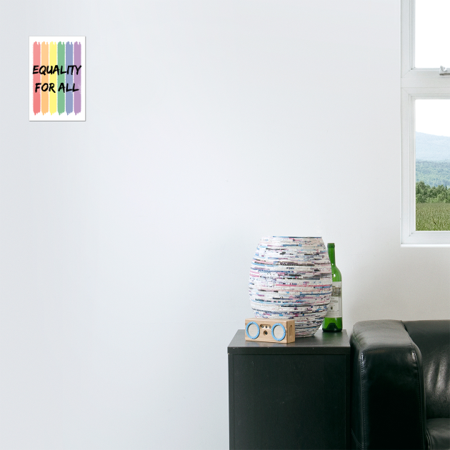 Pride Design for Equality by WarFX Designs
